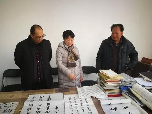 校领导到老干部工作部进行专题调研